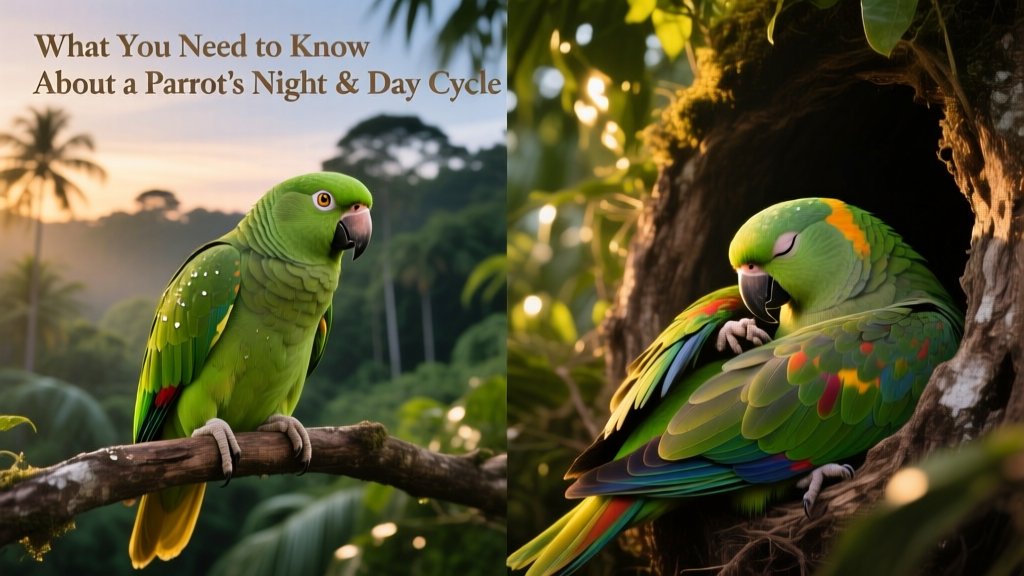 What You Need To Know About A Parrot’s Night And Day Cycle