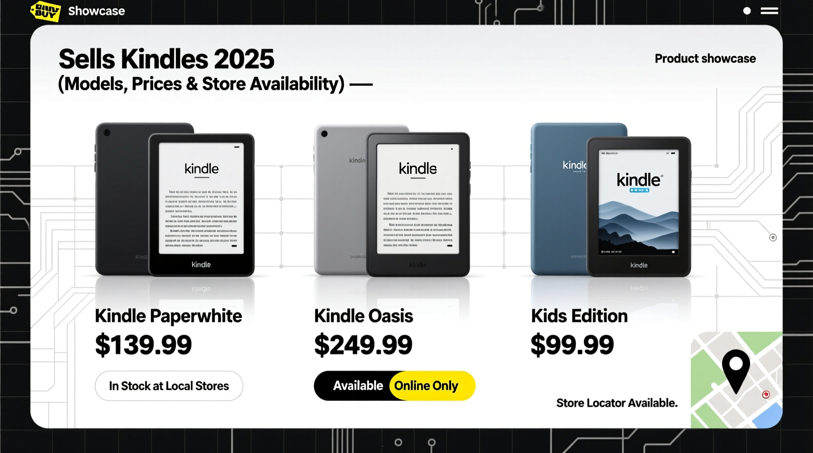 does best buy sell kindles
