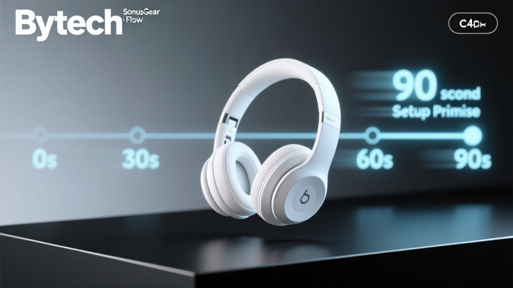 Bytech Wireless Headphones Setup Guide (2026)