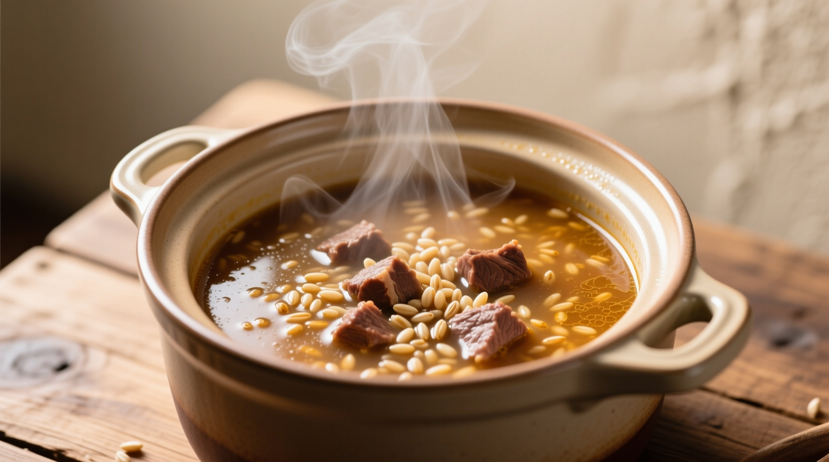 stop timing barley what actually ruins crock pot soup