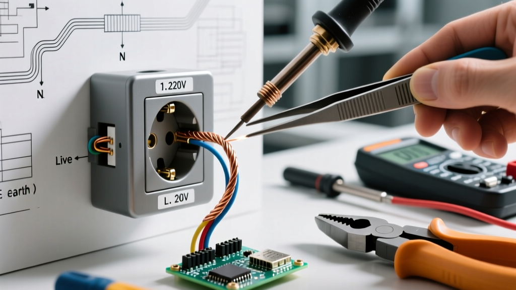 How to Wire a South Korea Electrical Outlet: Step-by-Step