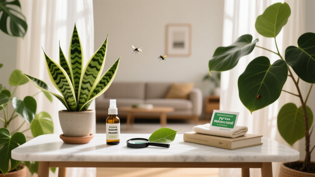 How to Get Rid of Bugs Around Indoor Plants (2026)
