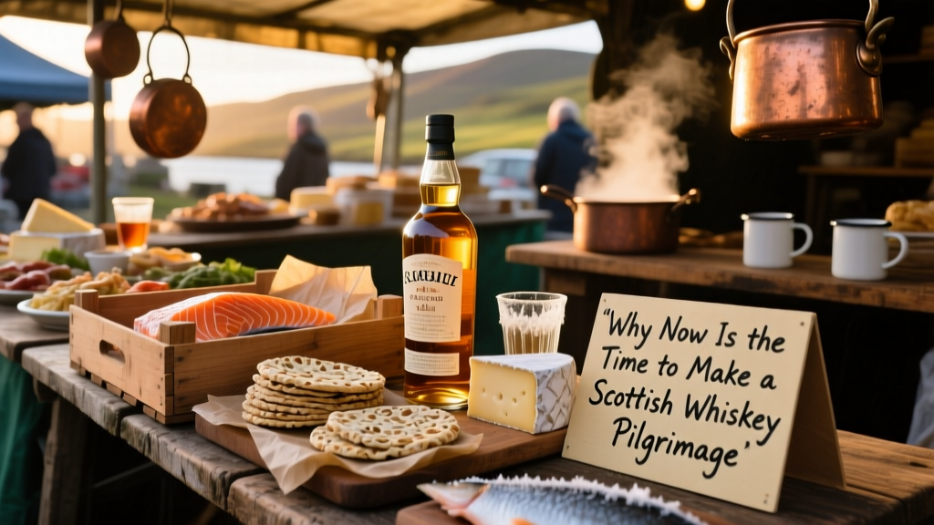 Why Now Is The Time To Make A Scottish Whiskey Pilgrimage