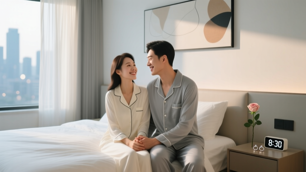 First Wedding Night Prep: Calm, Confident & Realistic