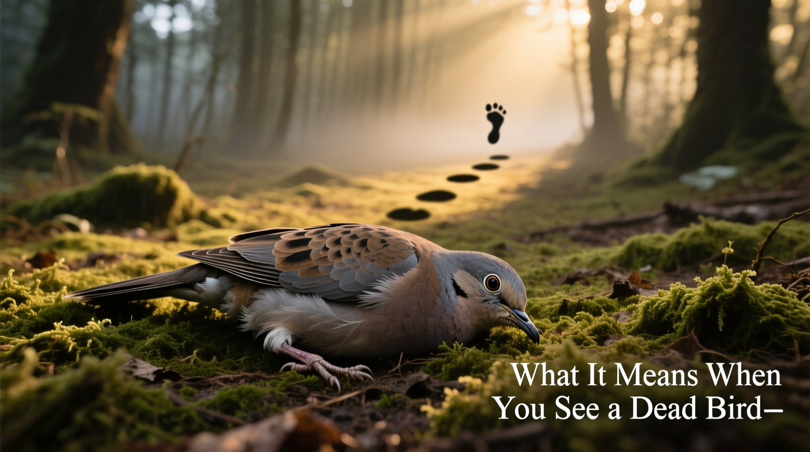 What It Means When You See a Dead Bird