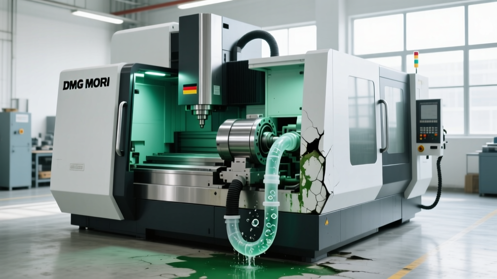 German CNC Machine Brands: Enclosure & Coolant System Repair Guide