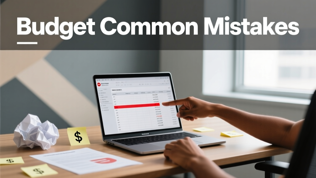 Budget Common Mistakes: What 12,000+ Households Got Wrong (and How to Fix Them)