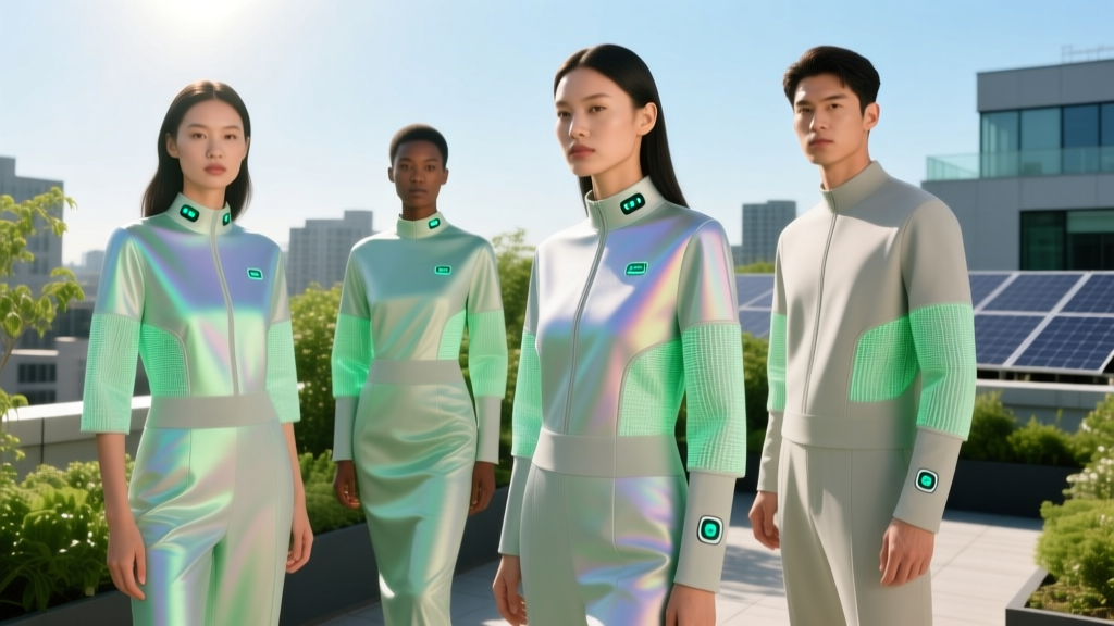 Self-Cleaning Fabrics + Smart Textiles: The Future Is Here