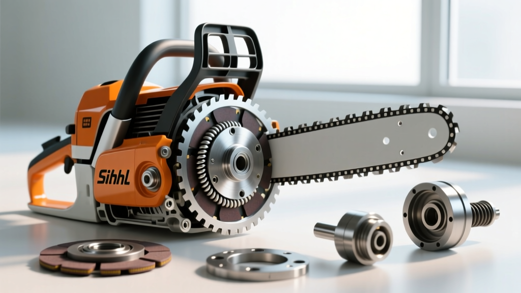 Stihl Chainsaw Clutch Replacement & Flywheel Teardown Guide
