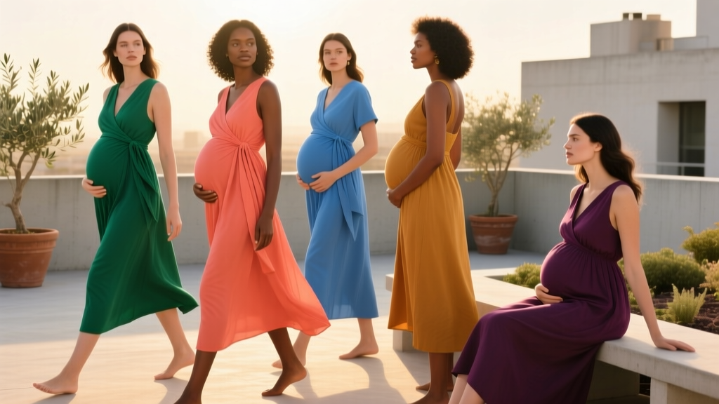 Best Maternity Midi Dresses: 2024 Style & Sustainability Guide