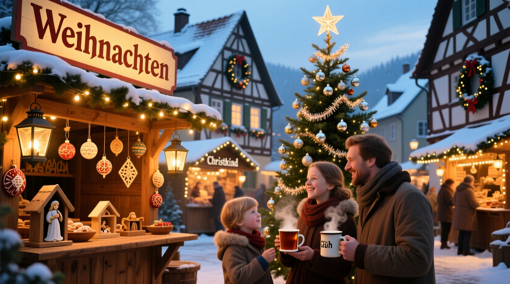 what does germany call christmas