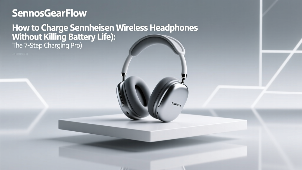 Sennheiser Wireless Headphones Charging: 7-Step Protocol