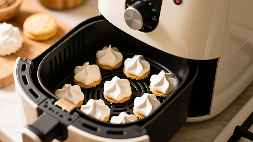 Air Fryer Meringue Cookies: Crispy, Cloud-Like & Oil-Free