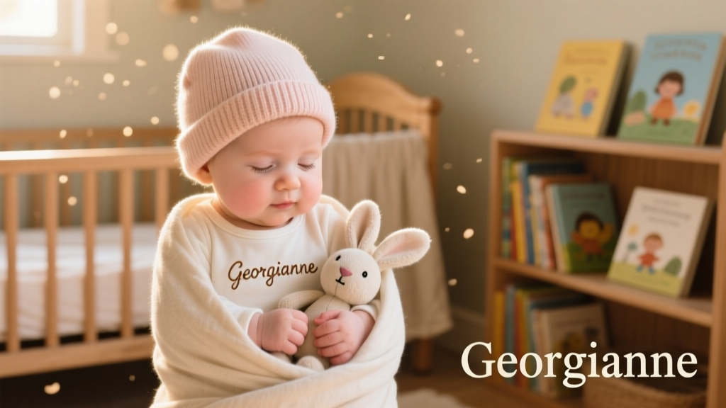 Georgianne: A Pediatric Nurse’s Evidence-Based Guide to Infant Care, Development, and Safety