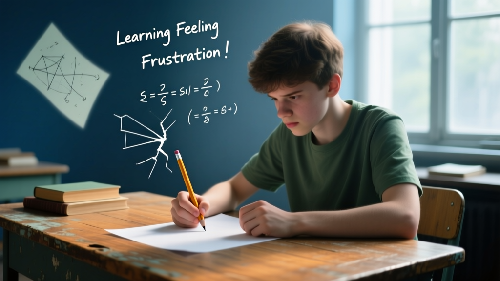 Learning Feeling Frustration: Emotional Dream Meaning