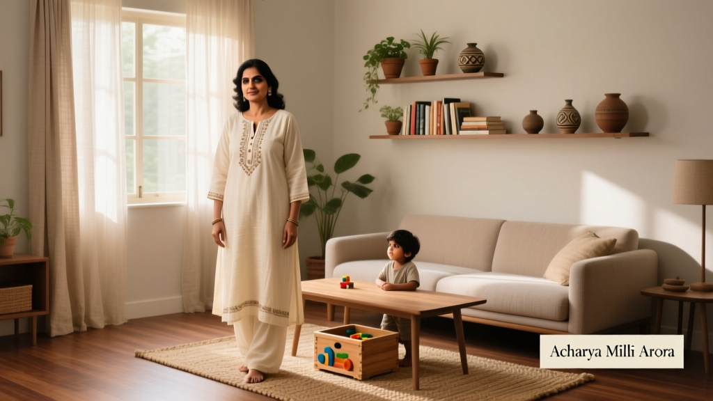 Acharya Milli Arora: A Practical Guide for Parents Navigating Modern Family Life