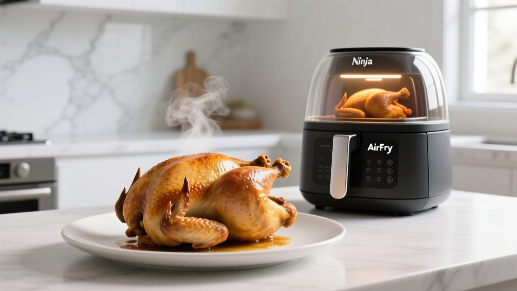 Can You Cook a Whole Chicken in the Ninja AirFryer?