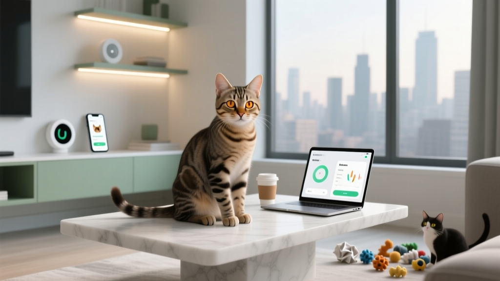 Why Cats Behavior Modern