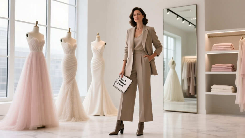 What to Wear for Wedding Dress Shopping