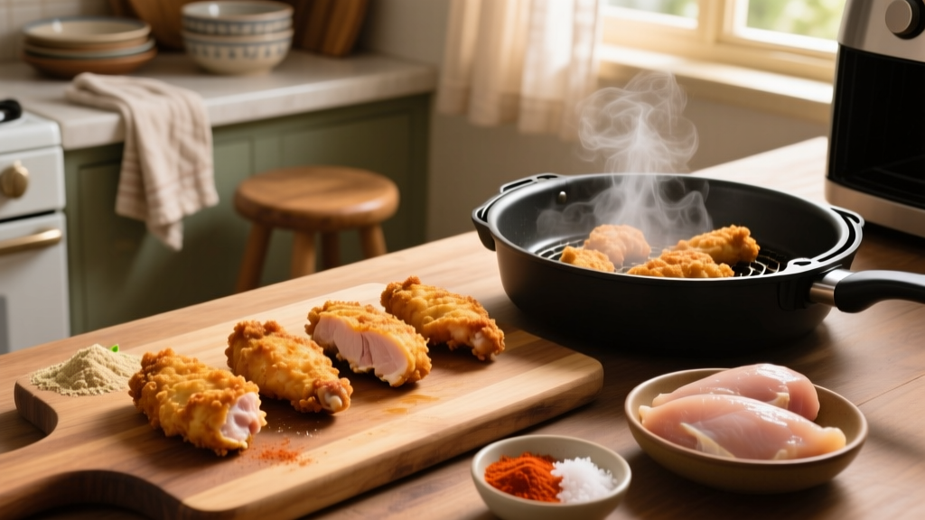 Air Fryer Chicken Tenderloins: Crispy, Juicy & Easy