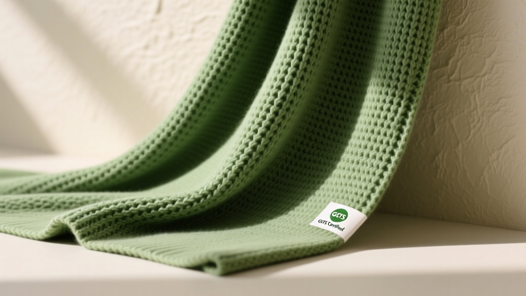Green Knit Fabric: Sustainable Style Meets Performance