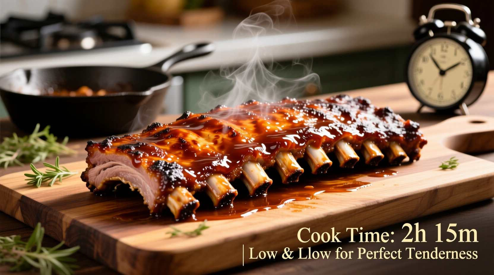 how long to cook pork ribs