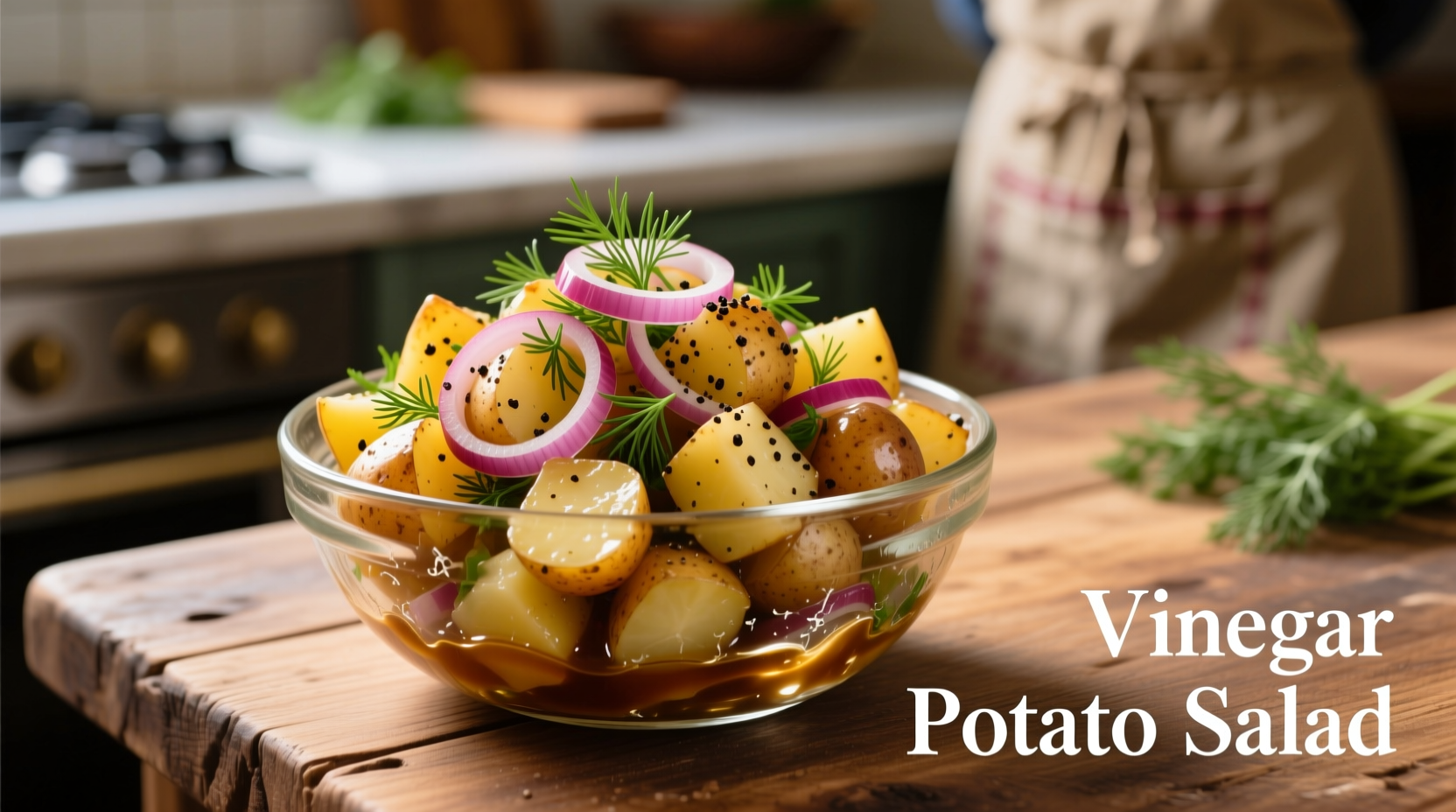 Vinegar Potato Salad: Lighter, Tangier & Perfect for Summer