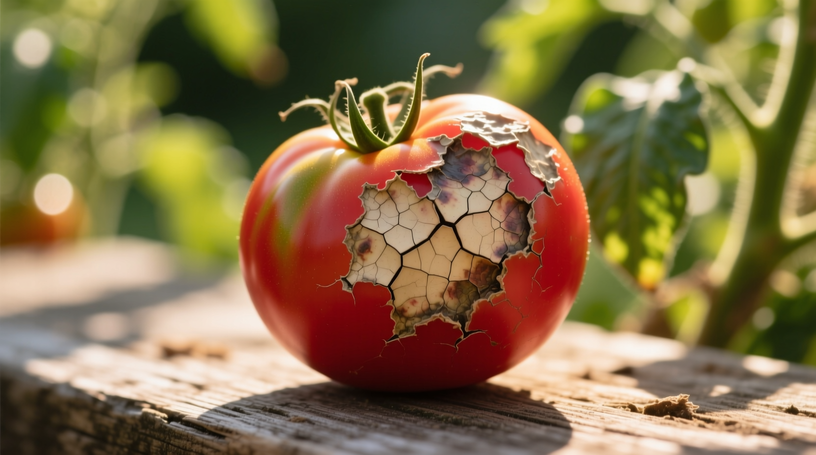 Tomato Sunscald: Causes, Prevention & Treatment Guide