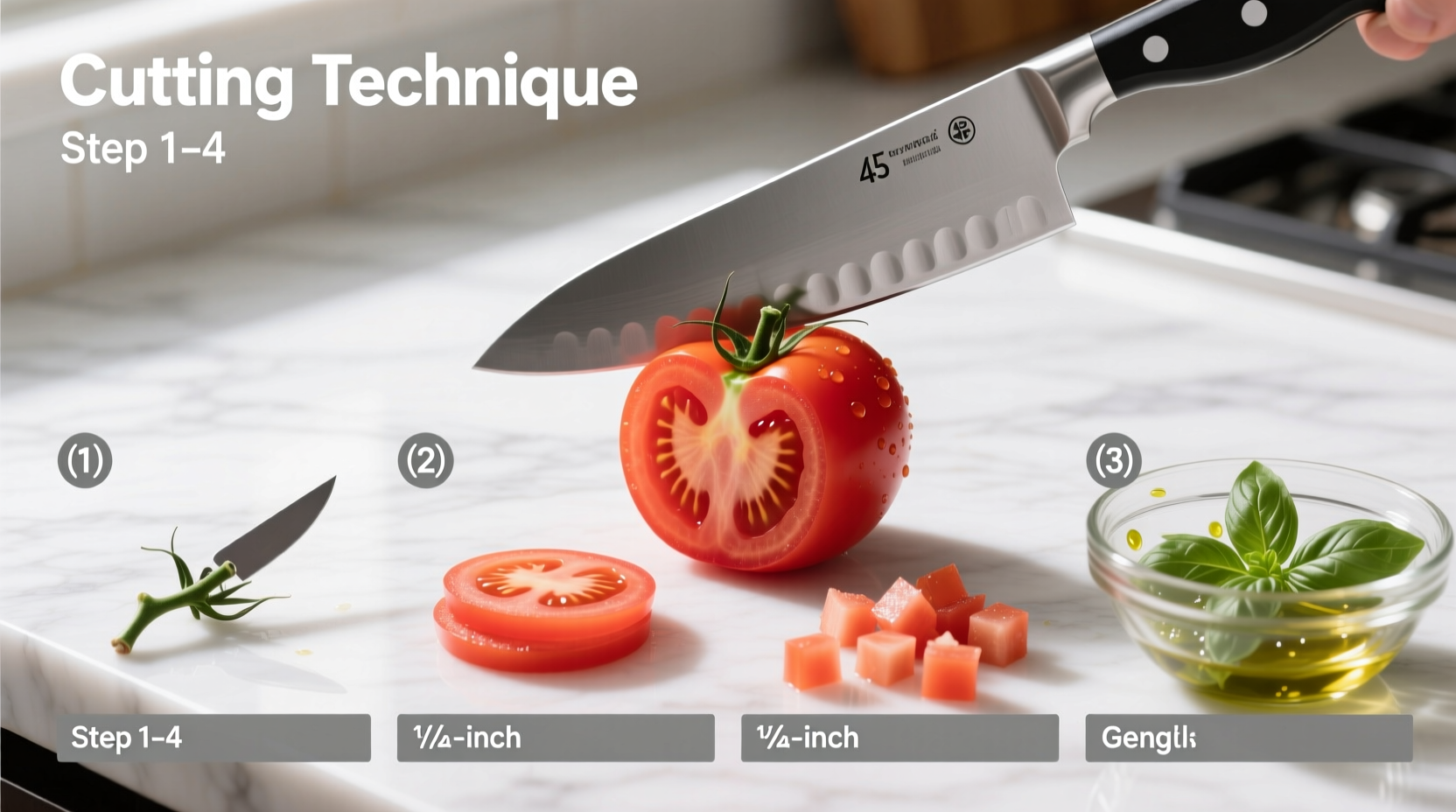How to Cut Tomatoes for Salad: Professional Technique Guide