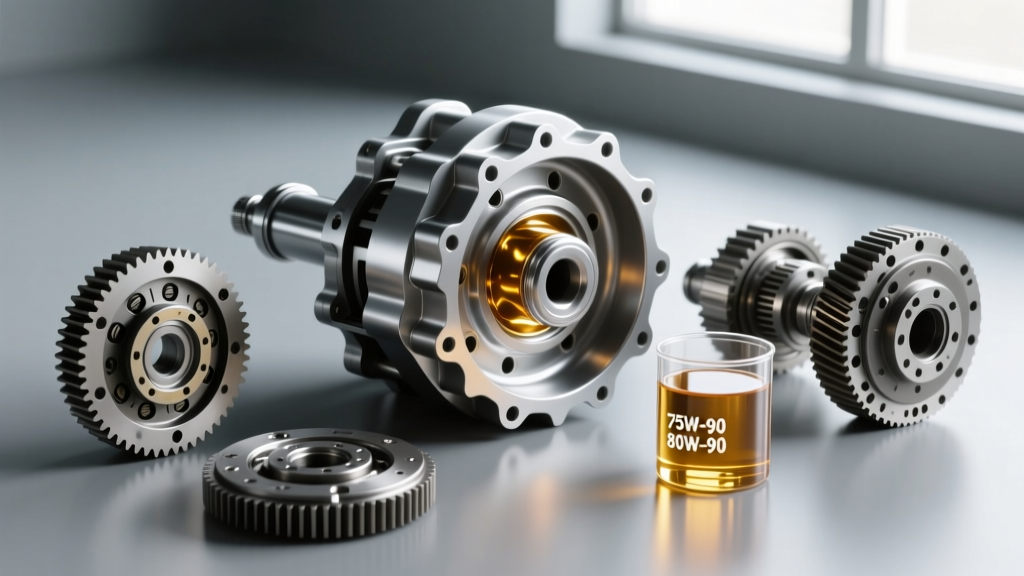 What Is Differential Service? 2026 Fluid Types & Specs Guide