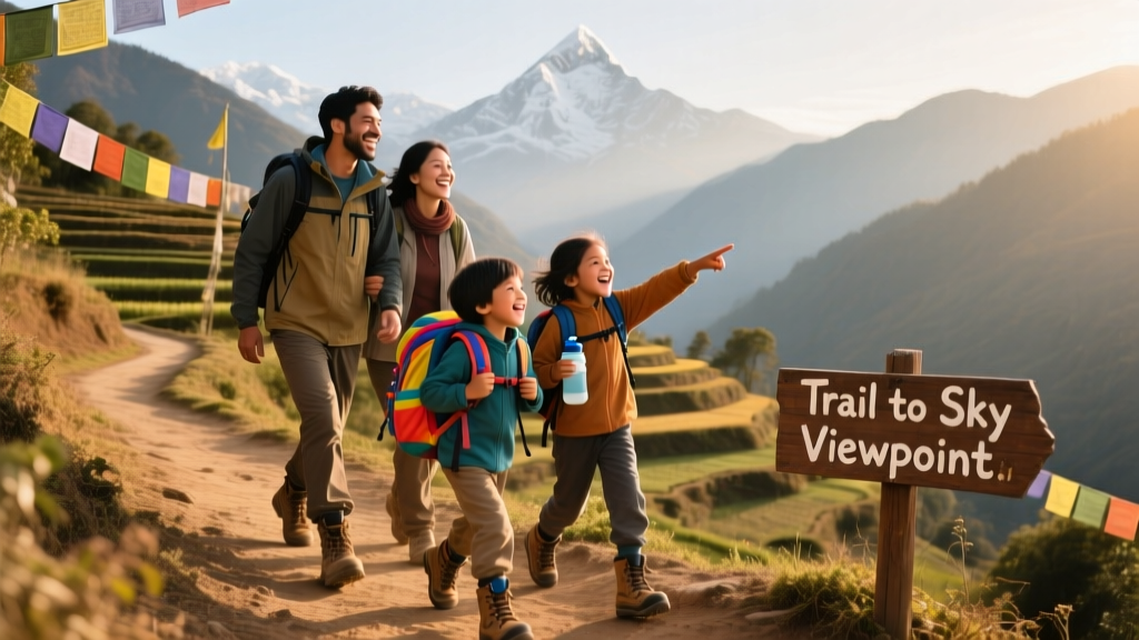 The Trailblazer’s Playbook: Real-World Tips for Hiking With Kids (A Story of Mud, Snacks, and Unexpected Triumphs)