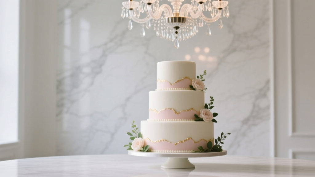 How Tall Is a Wedding Cake? Height Guidelines (2026)