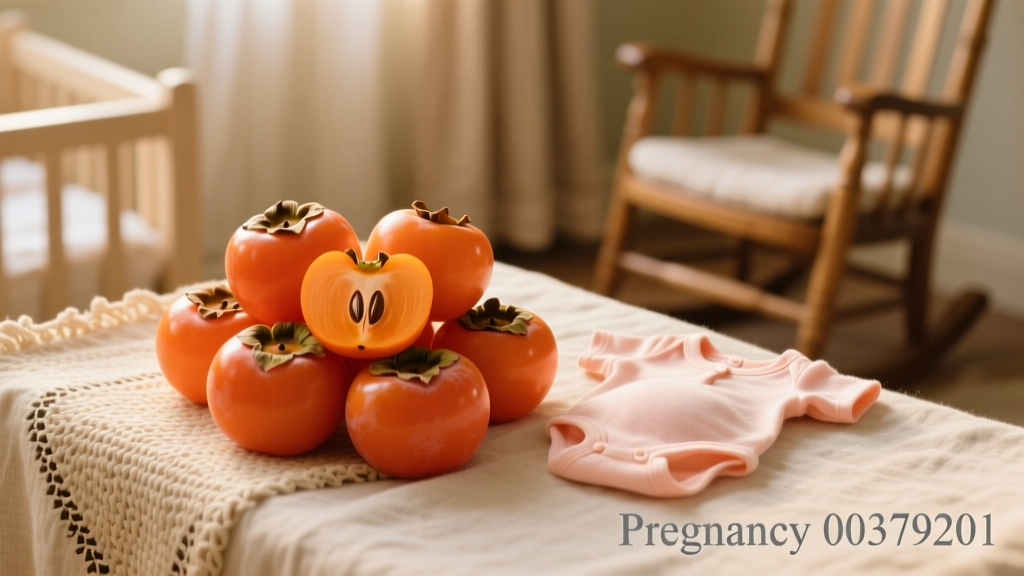 Persimmons During Pregnancy: Nutritional Benefits, Safety Guidelines, and Practical Tips for Expecting Mothers