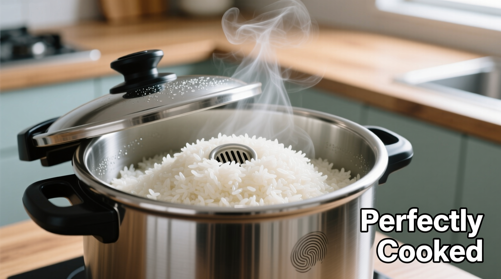 Reis im Schnellkochtopf kochen: Perfekte Anleitung