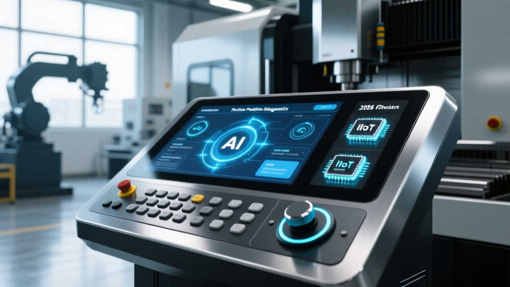 Smart CNC Milling Machine Control Panel Innovations for 2026