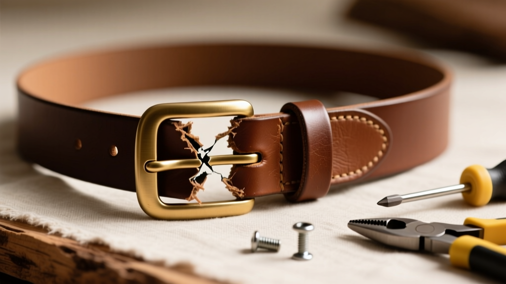 How to Repair a Broken Belt Buckle: Pro Tips & DIY Fixes