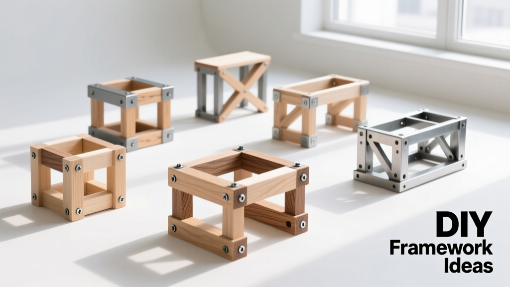 12 DIY Framework Ideas: Weekend Build Plans
