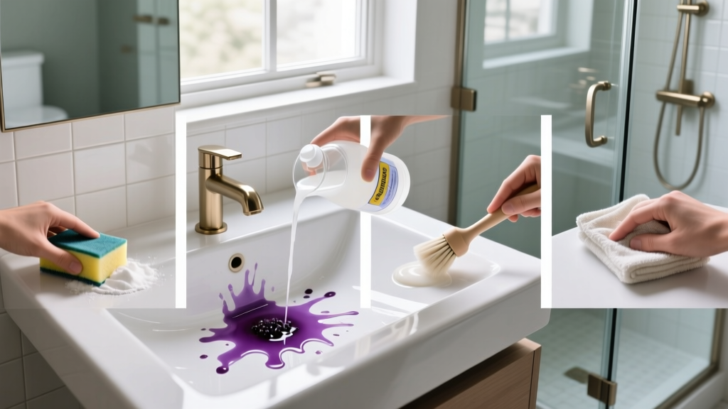 Proven: How to Get Berry Juice Out of Bathroom Sink 2026