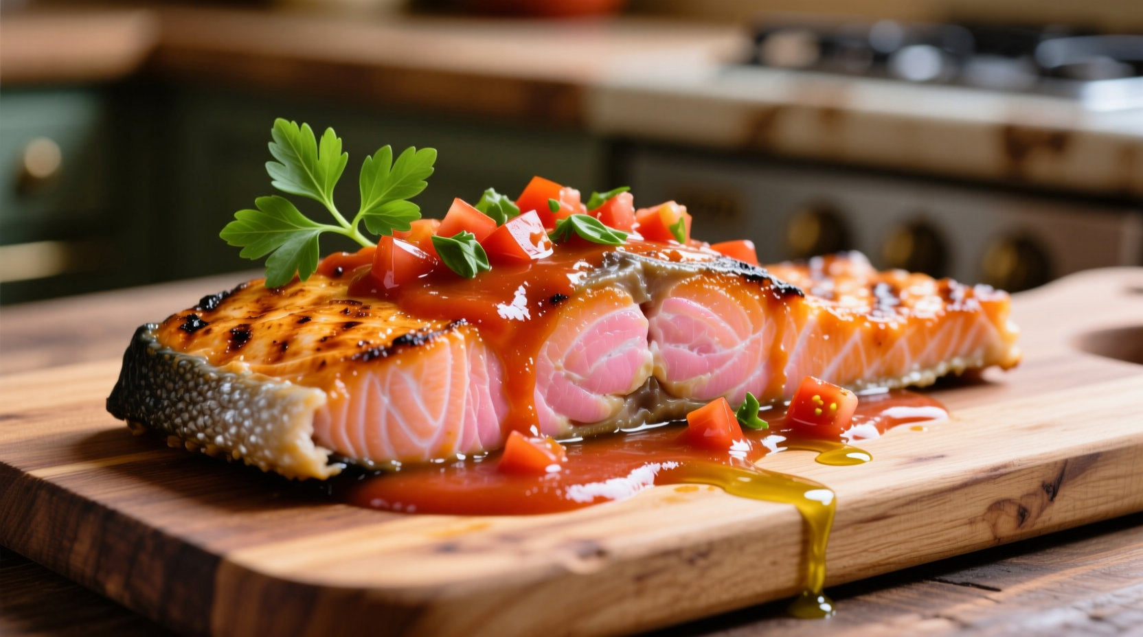 Perfect Salmon and Tomato Sauce Recipe: Quick & Flavorful