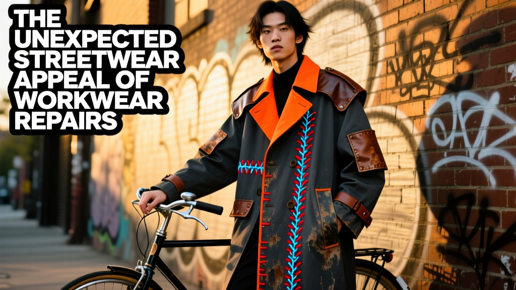 The Unexpected Streetwear Appeal of Workwear Repairs