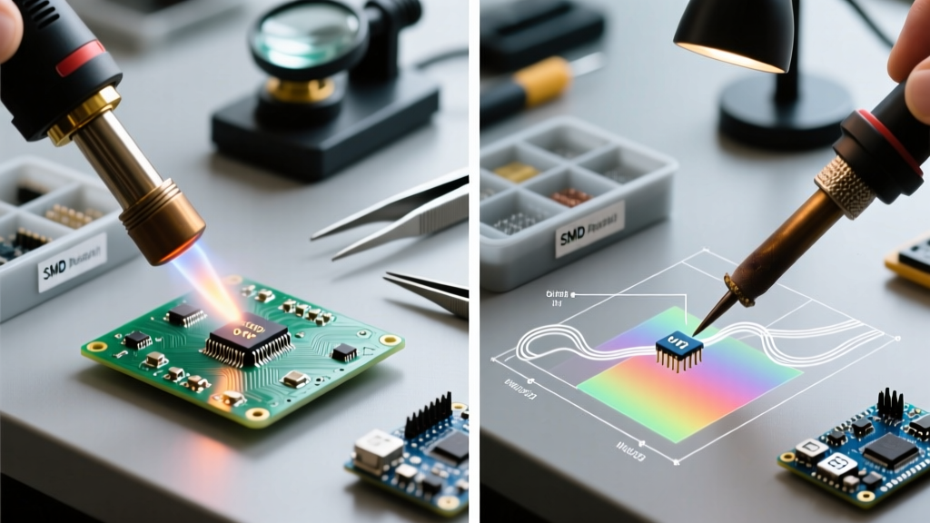 Air Heat Gun Soldering vs Iron: SMD Rework Method Comparison