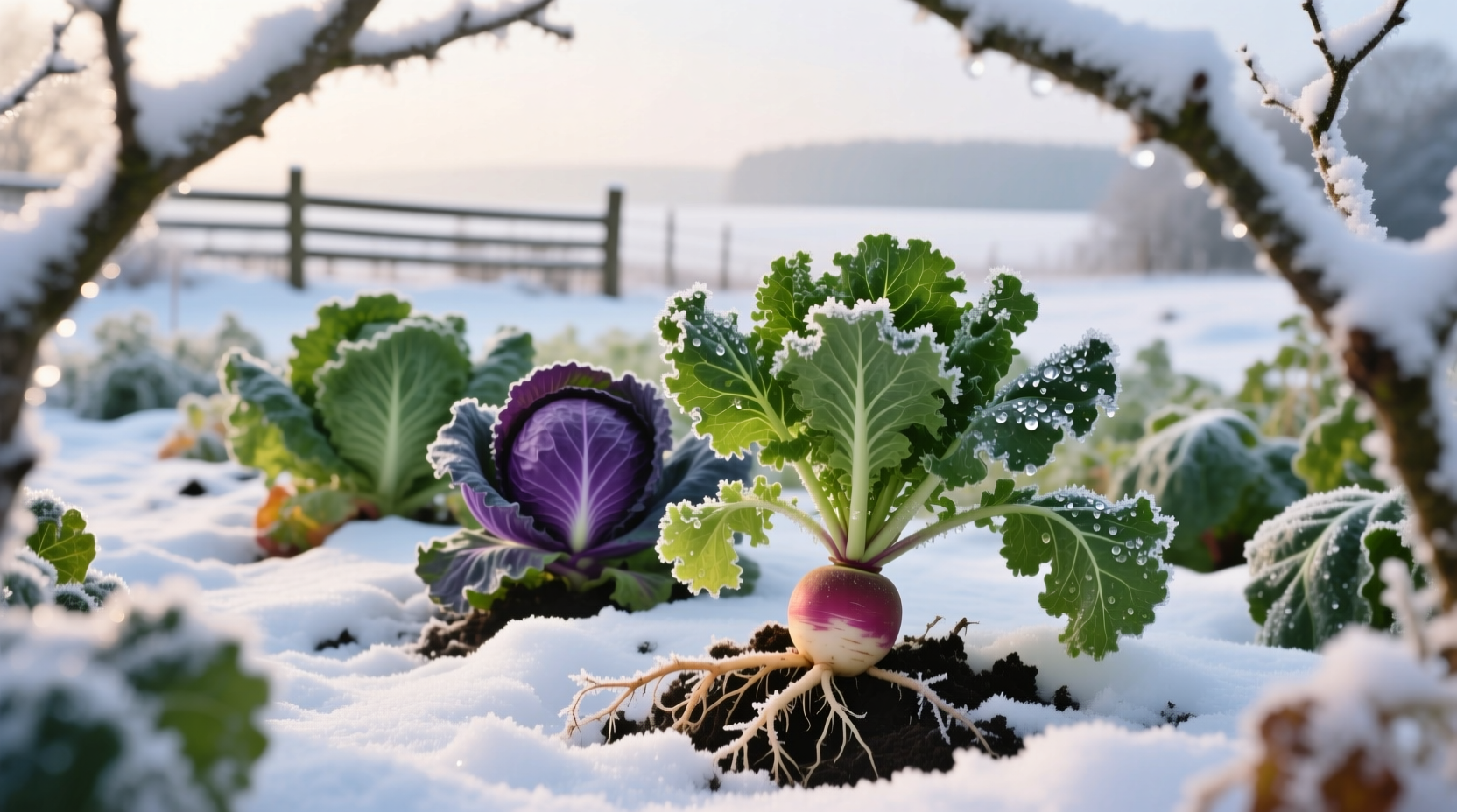 vegetables never winter sow