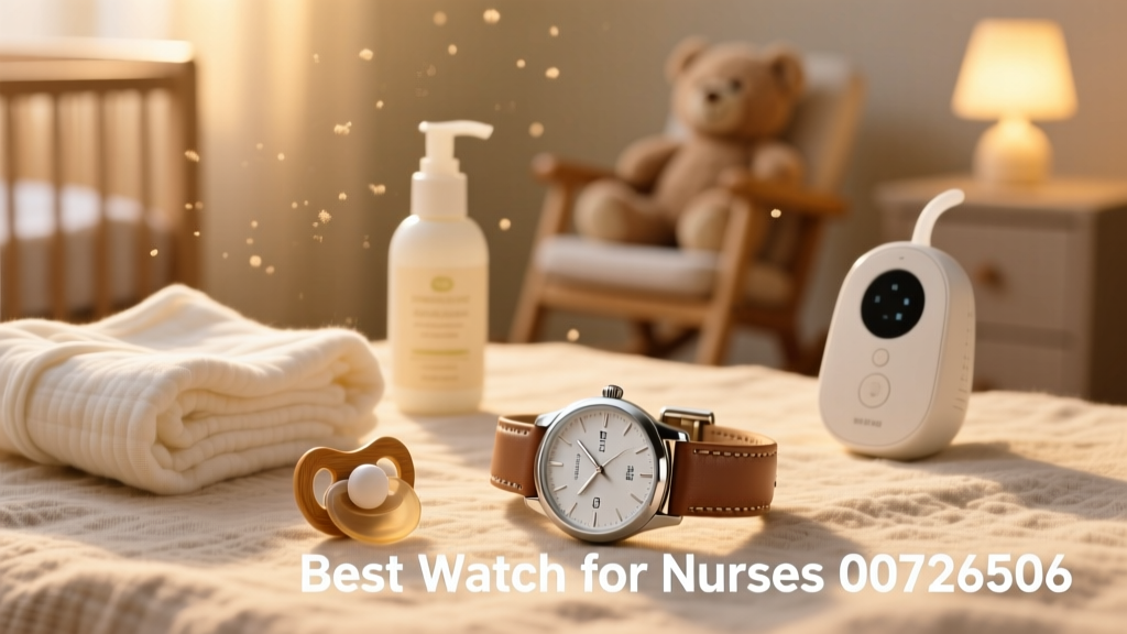 The Best Watch for Nurses: Evidence-Based Recommendations for Pediatric and Critical Care Settings