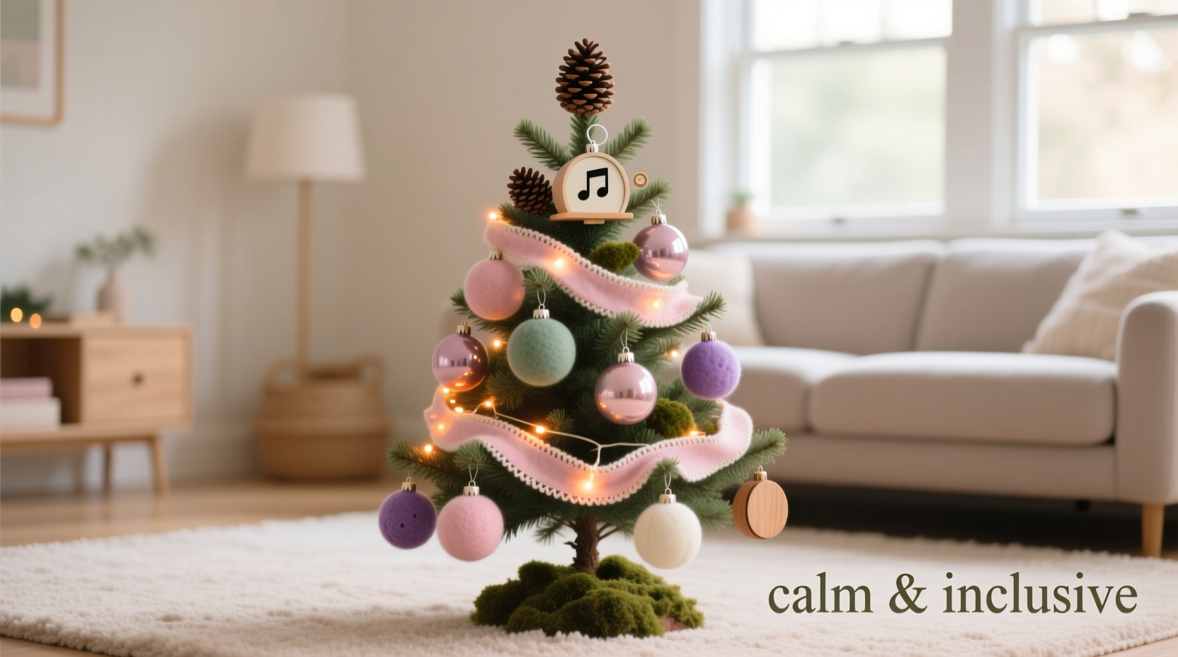 how to create a calming sensory friendly christmas tree for autism