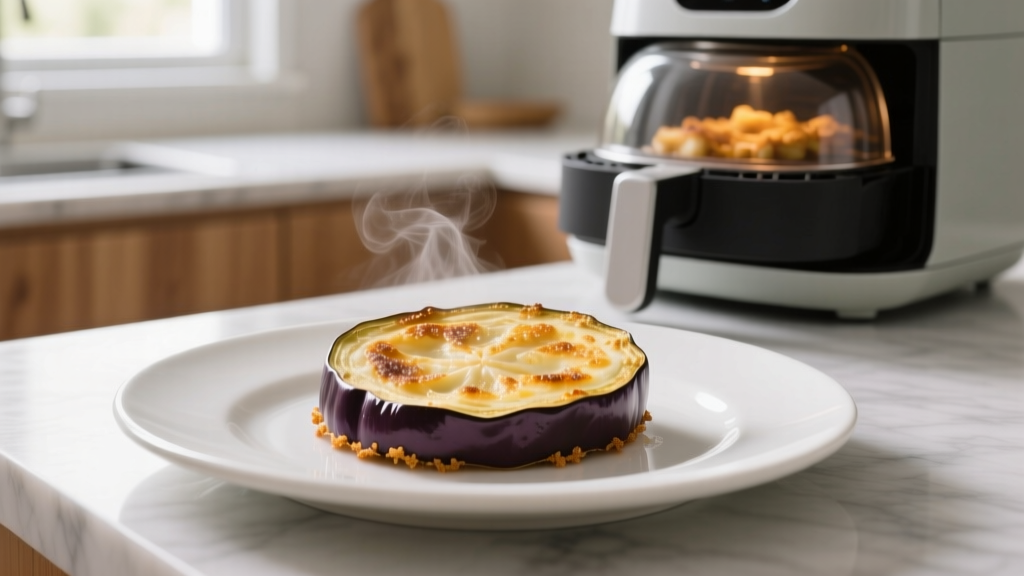 Crispy Keto Eggplant in Air Fryer: Low-Carb & Oil-Light