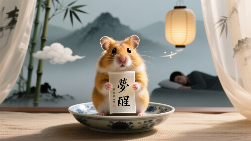 Hamster in Chinese: Cultural Dream Symbolism