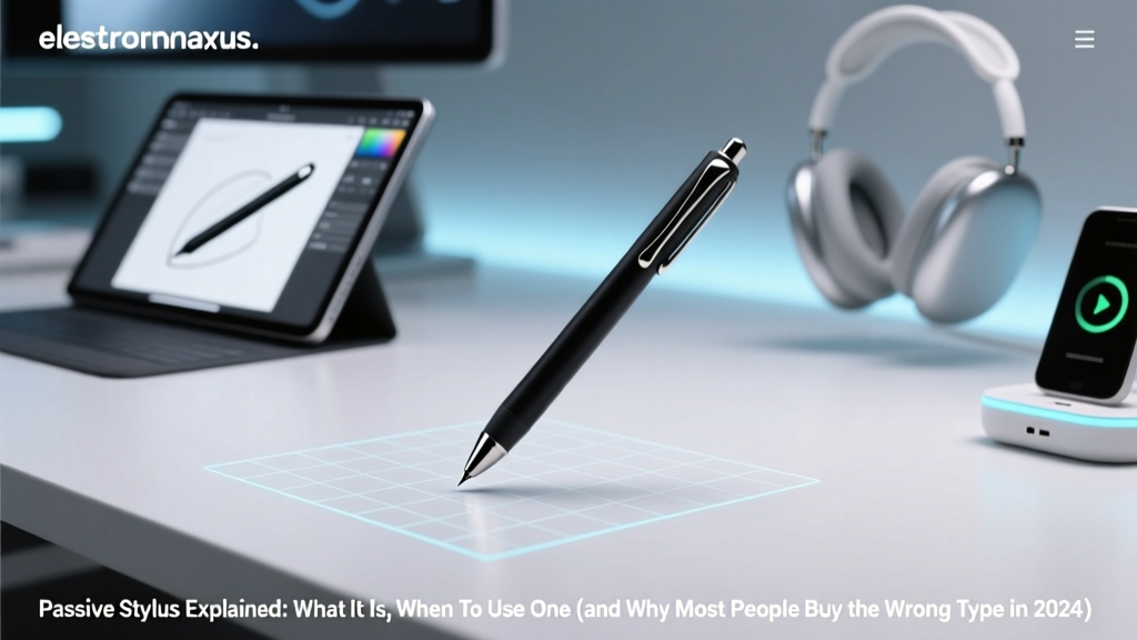 Passive Stylus Explained: What It Is, When To Use One (and Why Most People Buy the Wrong Type in 2024)