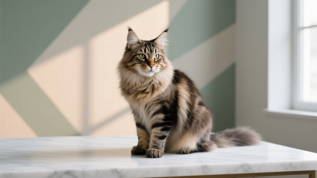 When Cats Behavior Large Breed