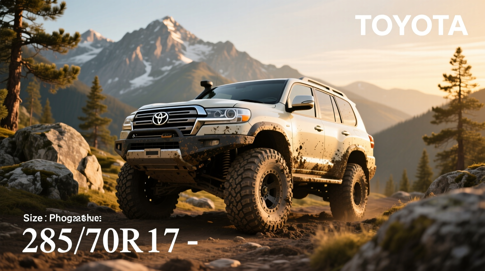 How to choose Toyota Land Cruiser tyres, What size tires are on a Toyota Land Cruiser?