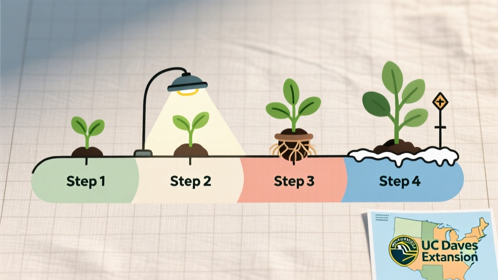 When to Plant Seeds Indoors: 2026 USDA Calendar